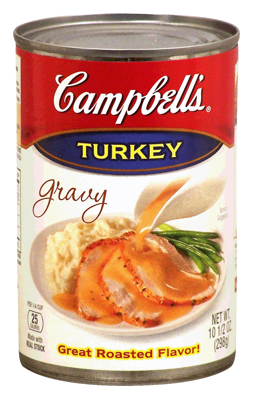 Campbell's&nbsp;Turkey Gravy&nbsp;w/Natural Turkey Stock Full-Size Picture